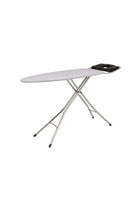 Performa Xl Krom Ütü Masası Isıya Dayanıklı Pamuklu Yüzey 47x125 Cm Large - 0
