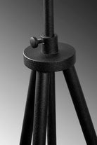 Tripod-Nul-4053 Ahşap Lambader Aydınlatma - 3