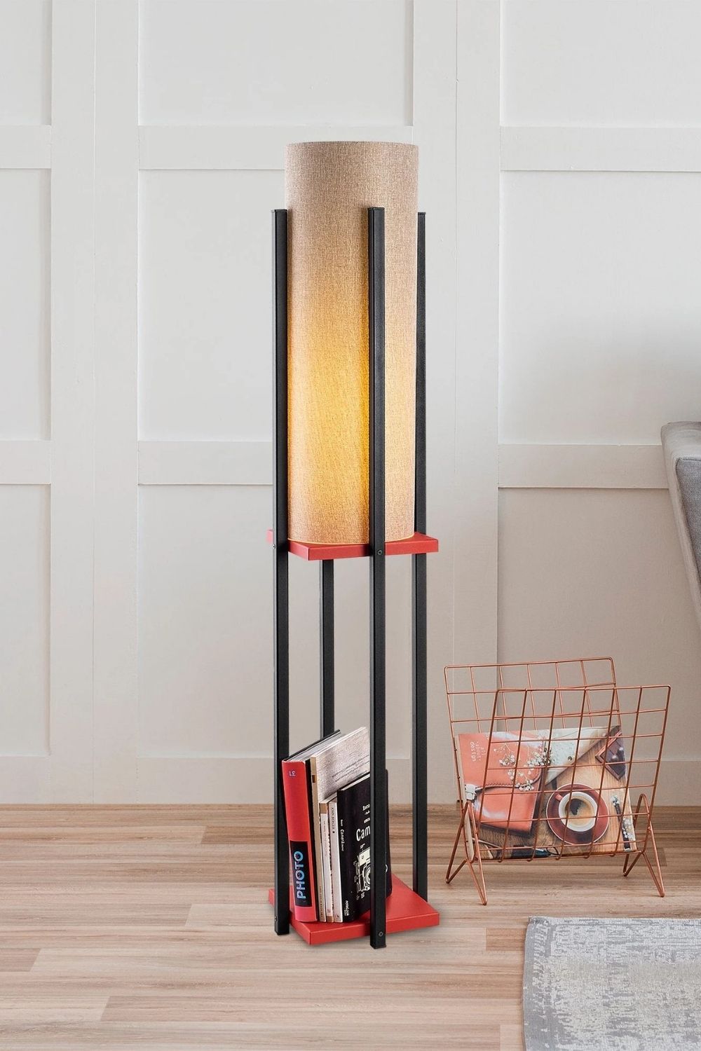 Shelflamp-7132 Abajur Lambader Aydınlatma - 4