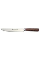 Sürmene 61301 Sıcak Dövme Mutfak Bıçağı Zeytin Saplı Ahşap 21 Cm - 1