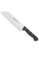 Oluklu Santoku Şef Aşçı Bıçağı 19 Cm - 0