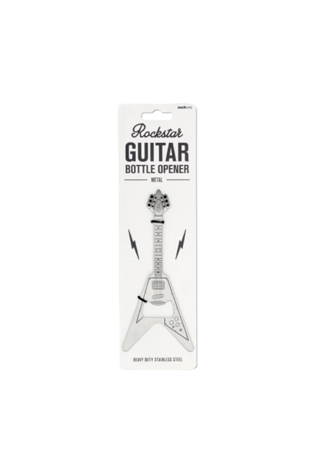 Metal Gitar Şişe Açacağı - 0
