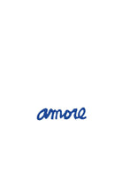 Amore Masaüstü Mavi Obje - 1