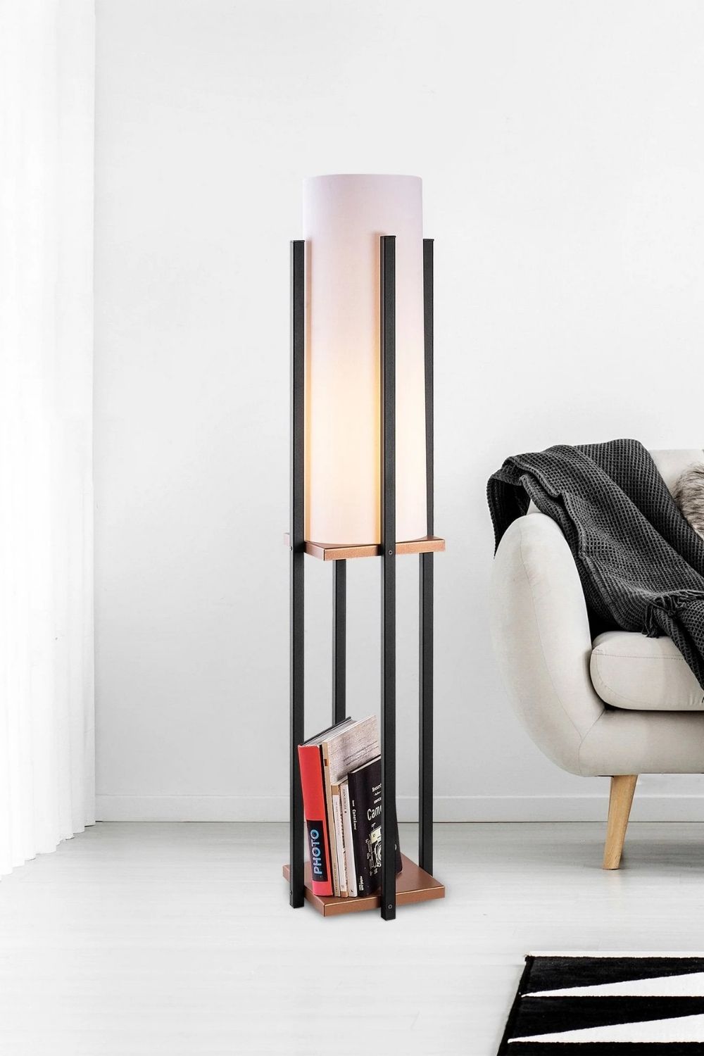 Shelflamp-7127 Abajur Lambader Aydınlatma - 4