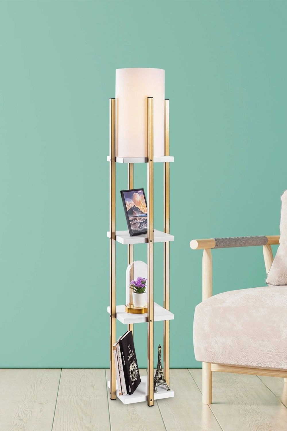 Shelflamp-7119 Abajur Lambader Aydınlatma - 4