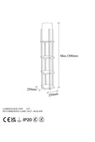 Shelflamp-7111 Abajur Lambader Aydınlatma - 4