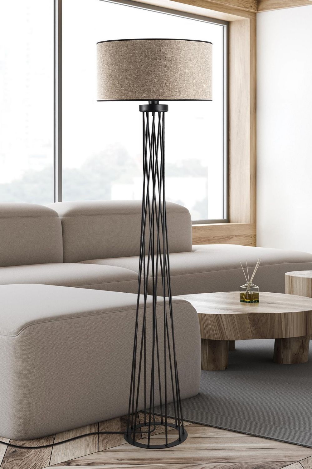 Creekara 13473 Abajur Lambader Aydınlatma - 6