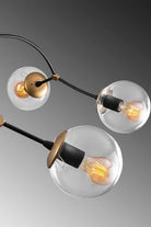 Delphara 1022 Cam Avize Aydınlatma - 3