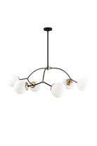 Delphara 1021 Cam Avize Aydınlatma - 1