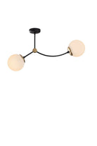 Delphara 1011 Cam Avize Aydınlatma - 1