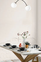 Delphara 1001 Cam Avize Aydınlatma - 4