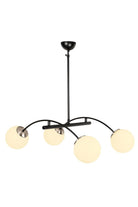 Stephanotis 3811 Cam Avize Aydınlatma - 2