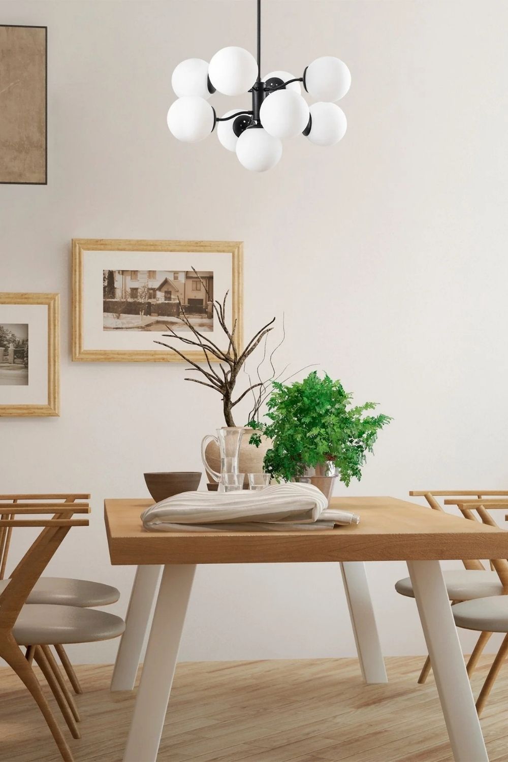 Antelope 836 1 Cam Avize Aydınlatma - 5