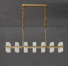 Monaco Alabaster Lineer Avize - 1