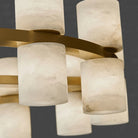Monaco Alabaster Lineer Avize - 4