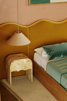 Wavy Bazalı Karyola - 4