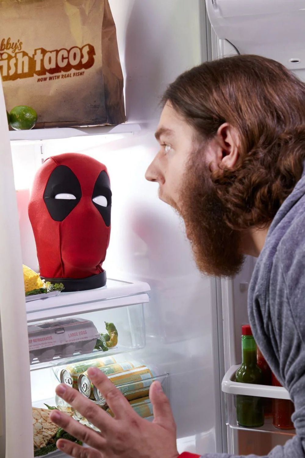 Marvel Legends Deadpool’S Head Premium İnteraktif Kafa Heykeli - 1