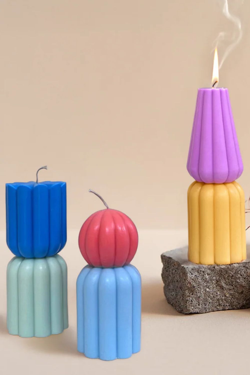 Pop Palette El Yapımı Mum Koleksiyonu - 1