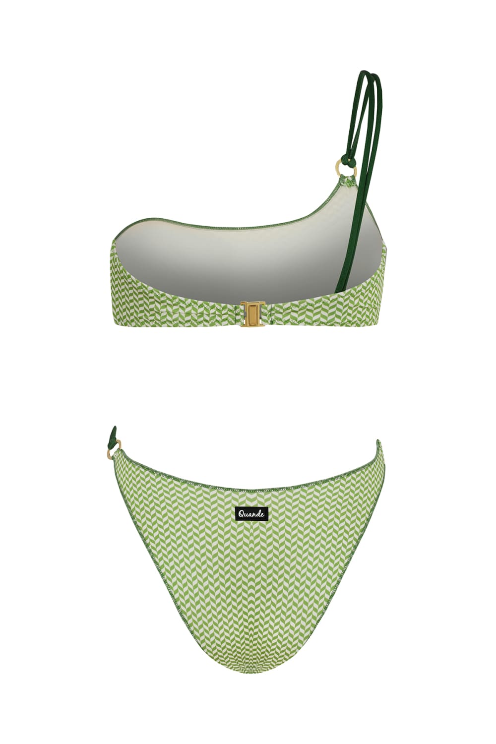 Barabella Tek Omuz Straplez Bikini Üstü - 1