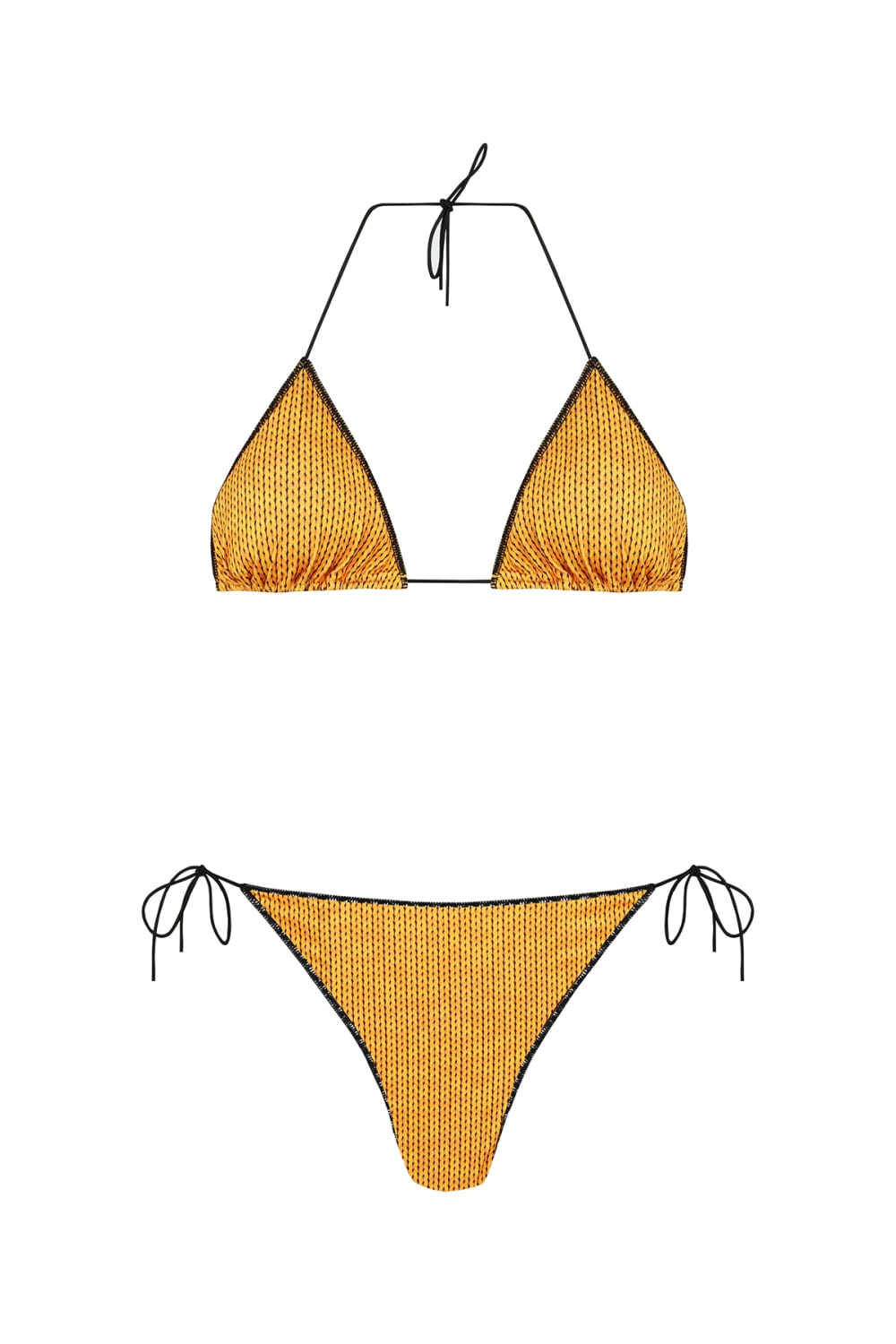 Üçgen Bikini Altı - 0