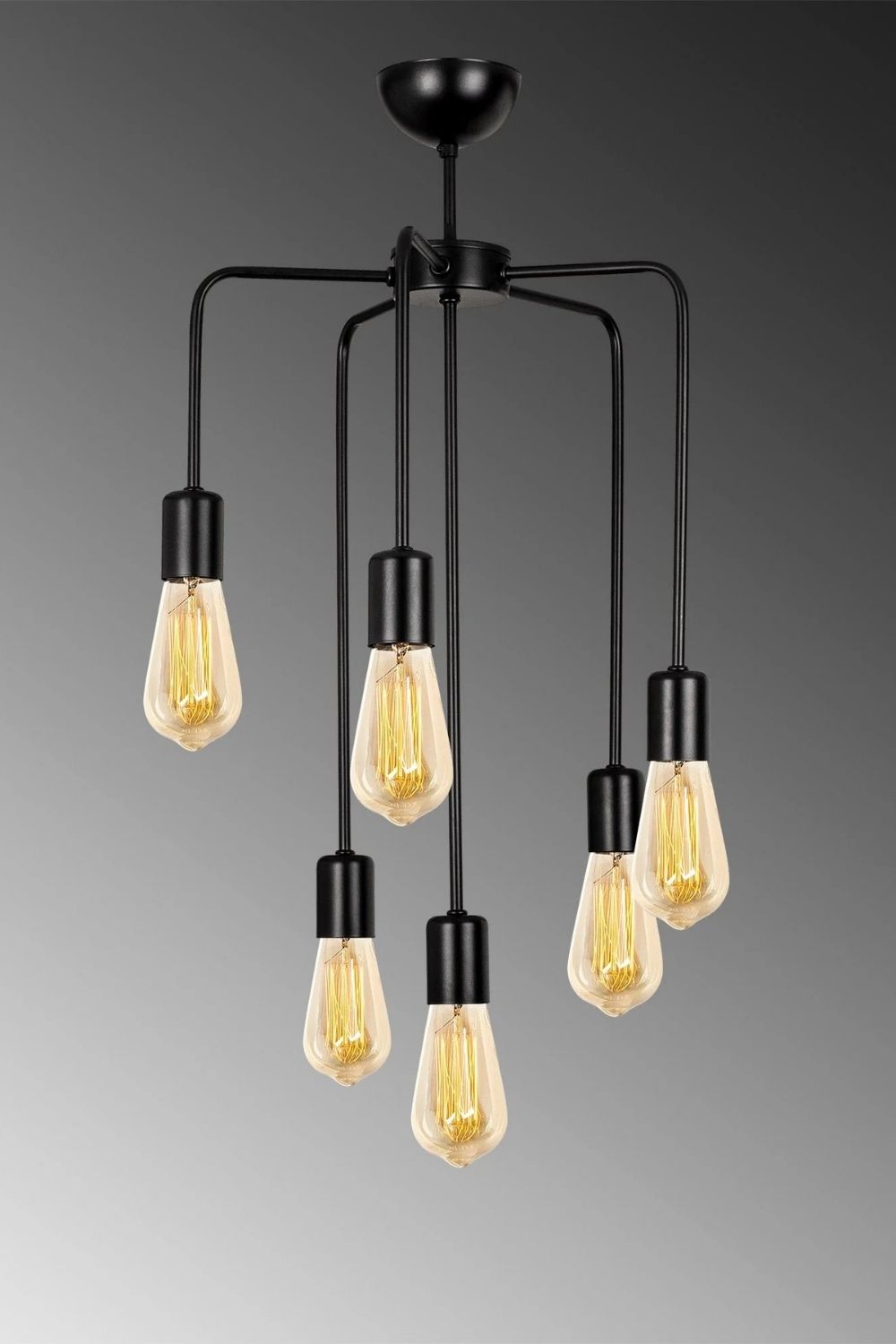 Ranunculus 3447 Rustik Avize Aydınlatma - 2