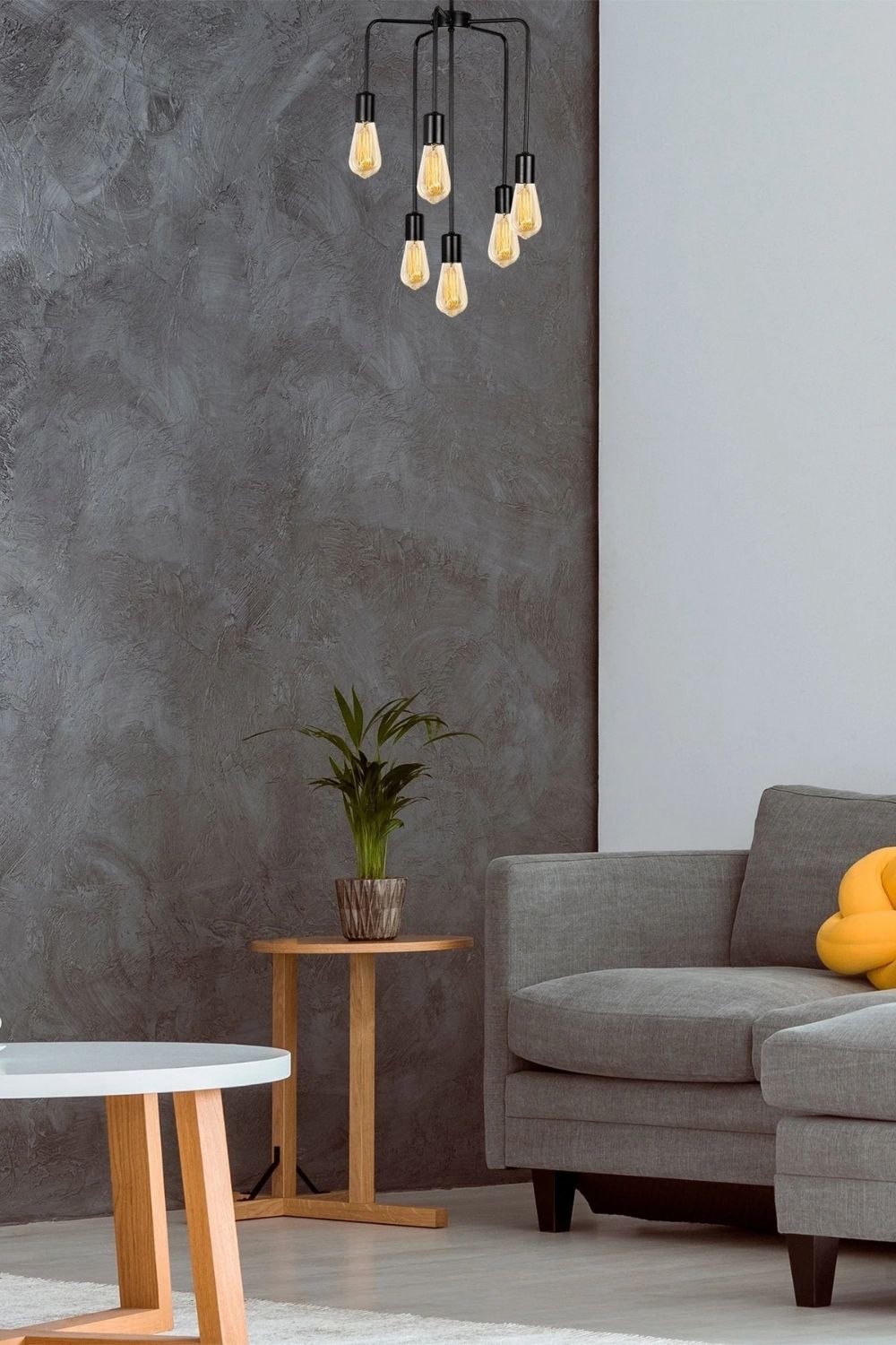Ranunculus 3447 Rustik Avize Aydınlatma - 4