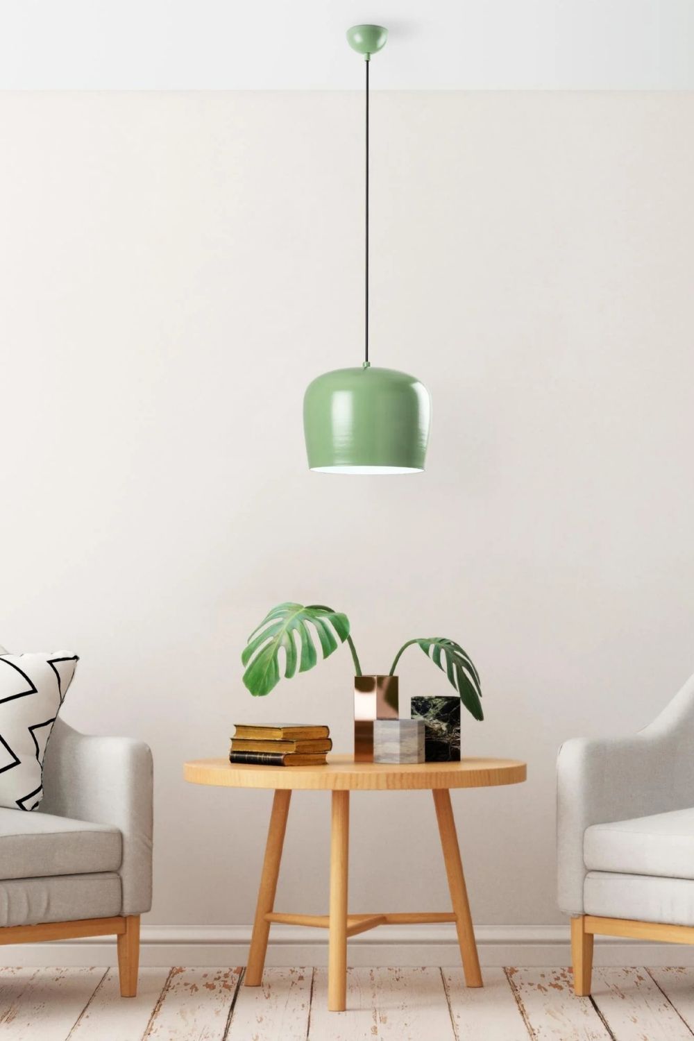 Calla 1409 Mint Yeşili Sıvama Sarkıt Aydınlatma - 5