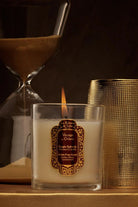 Candle Amber Musk Sandalwood - Orient - 0