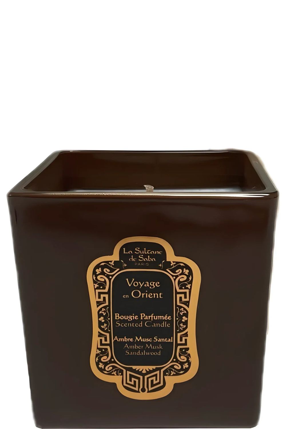 Candle Amber Musk Sandalwood - Orient - 1