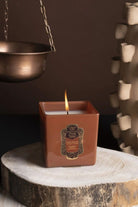 Candle Oriental Ayurvedic Amber Vanilla Patchouli - Spices - 0