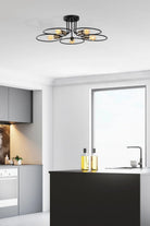 Steppara 1346 Rustik Plafonyer Aydınlatma - 4