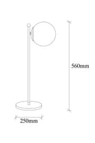 Hydrara 118 Cam Masa Lambası Aydınlatma - 3