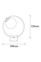 Dione 100 Cam Masa Lambası Aydınlatma - 4