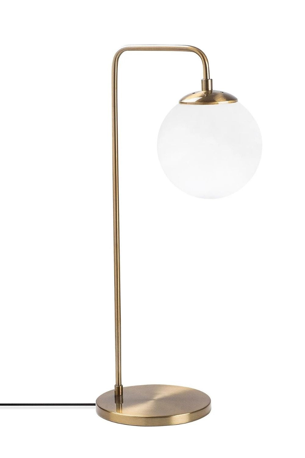 Hibiscara 10975 Cam Masa Lambası Aydınlatma - 0