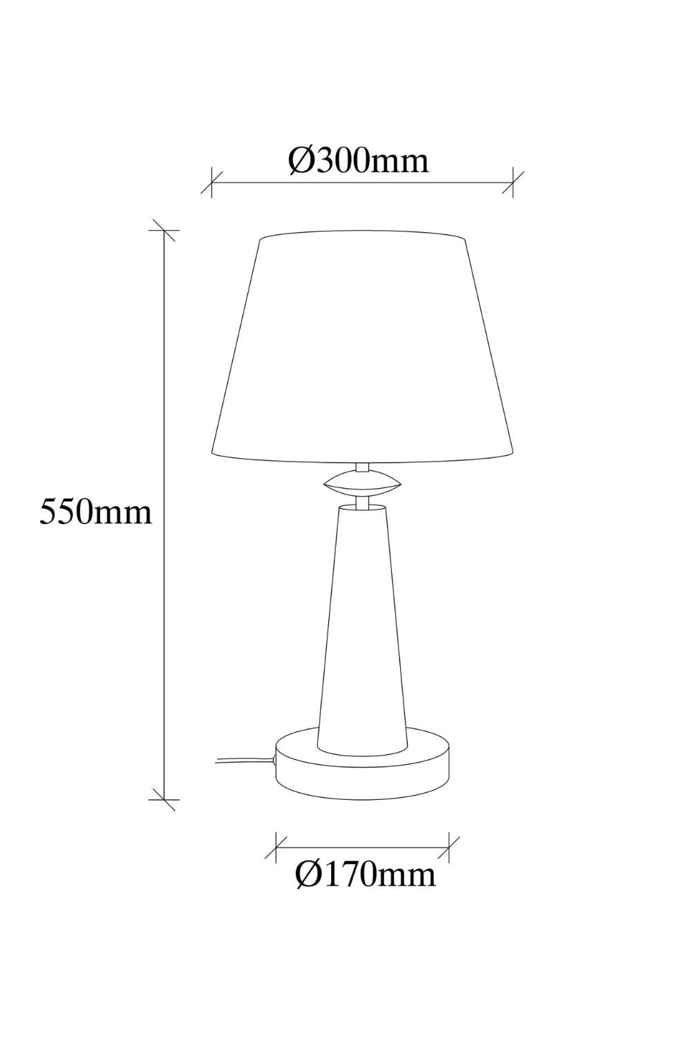 Primrose 3041 Abajur Masa Lambası Aydınlatma - 4