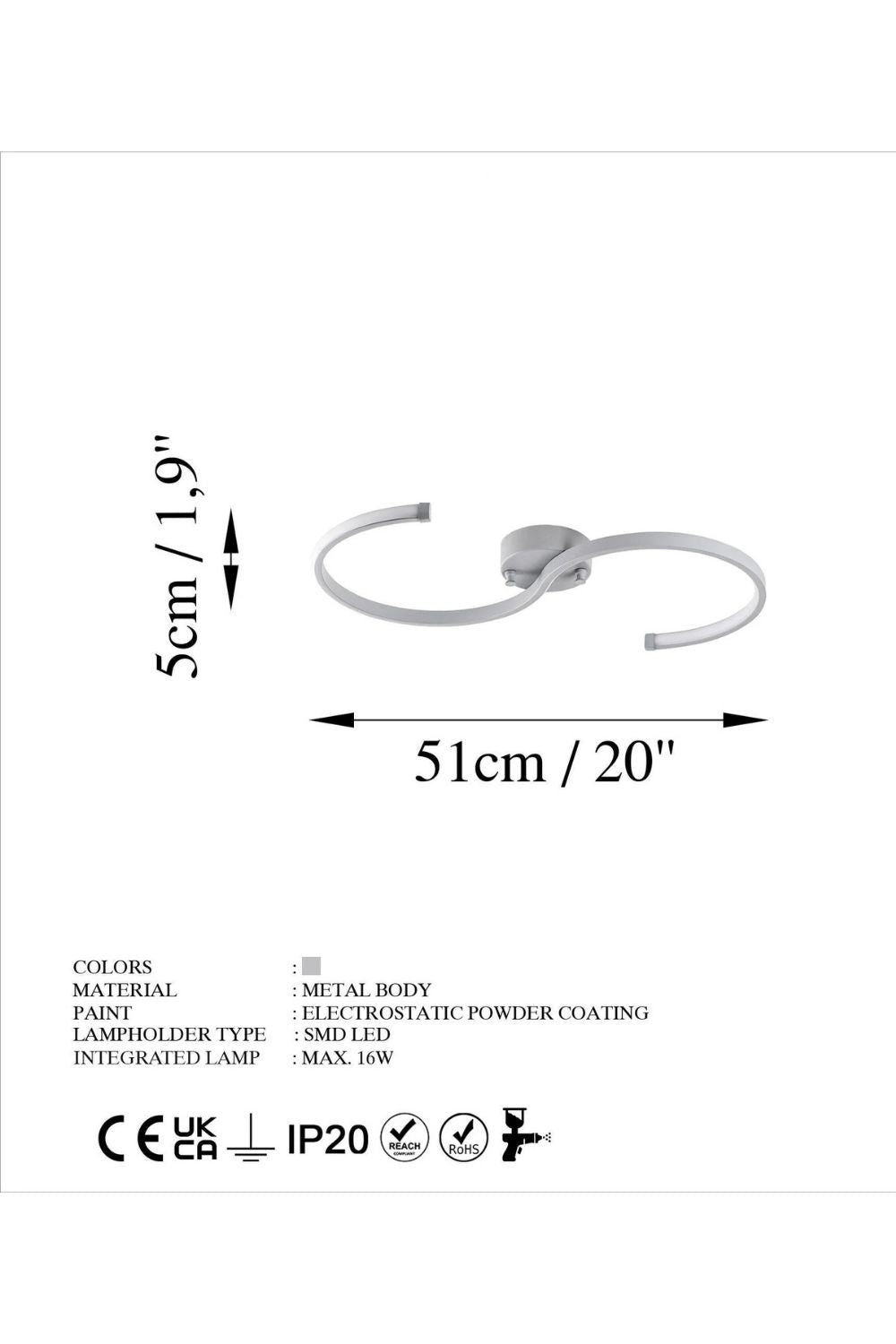 Jadeira 13585 Led Plafonyer Aydınlatma - 5