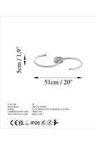 Jadeira 13585 Led Plafonyer Aydınlatma - 5