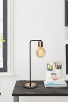Sakura 1320 Rustik Masa Lambası Aydınlatma - 1