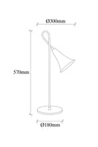 Delta 3071 Sıvama Masa Lambası Aydınlatma - 5