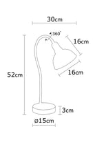 Salamander 522 Sıvama Masa Lambası Aydınlatma - 5