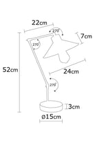 Glaciara 602 Sıvama Masa Lambası Aydınlatma - 2