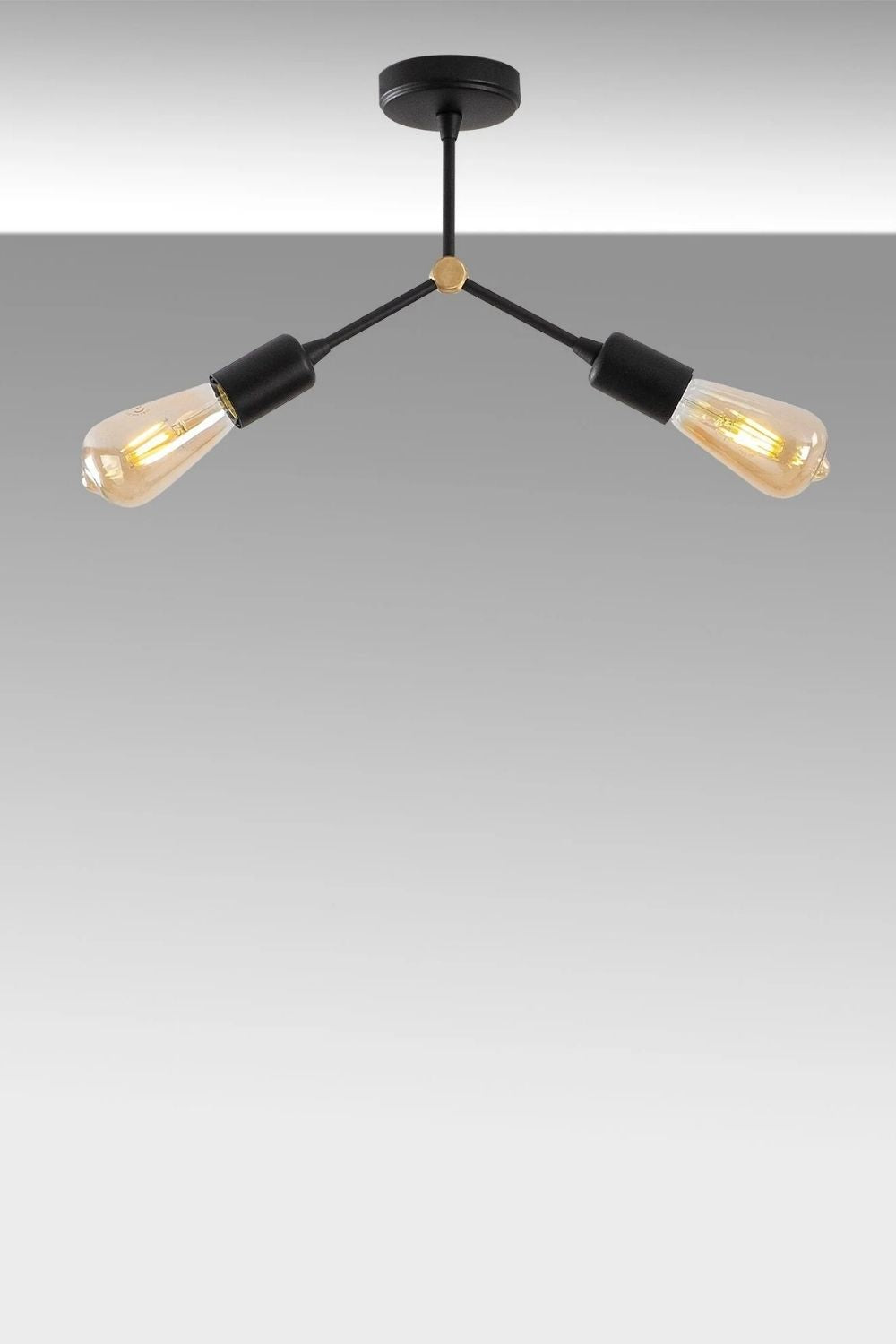 Breezara 1252 Rustik Plafonyer Aydınlatma - 1