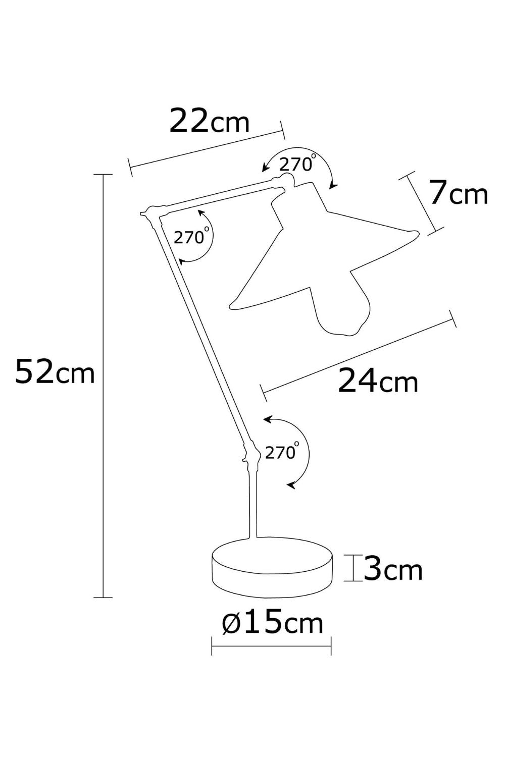 Glaciara 603 Sıvama Masa Lambası Aydınlatma - 2