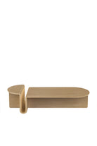 Kanyon Meşe Ahşap Oval Orta Sehpa - 0