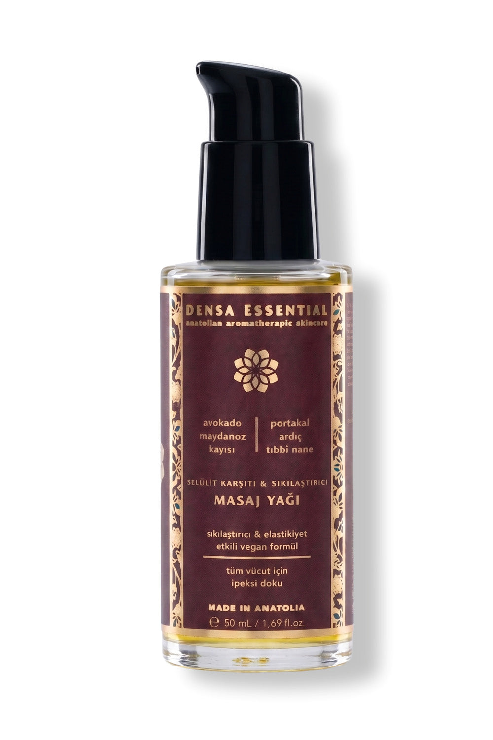 Selülit Karşıtı & Sıkılaştırıcı Masaj Yağı 50 Ml - 0