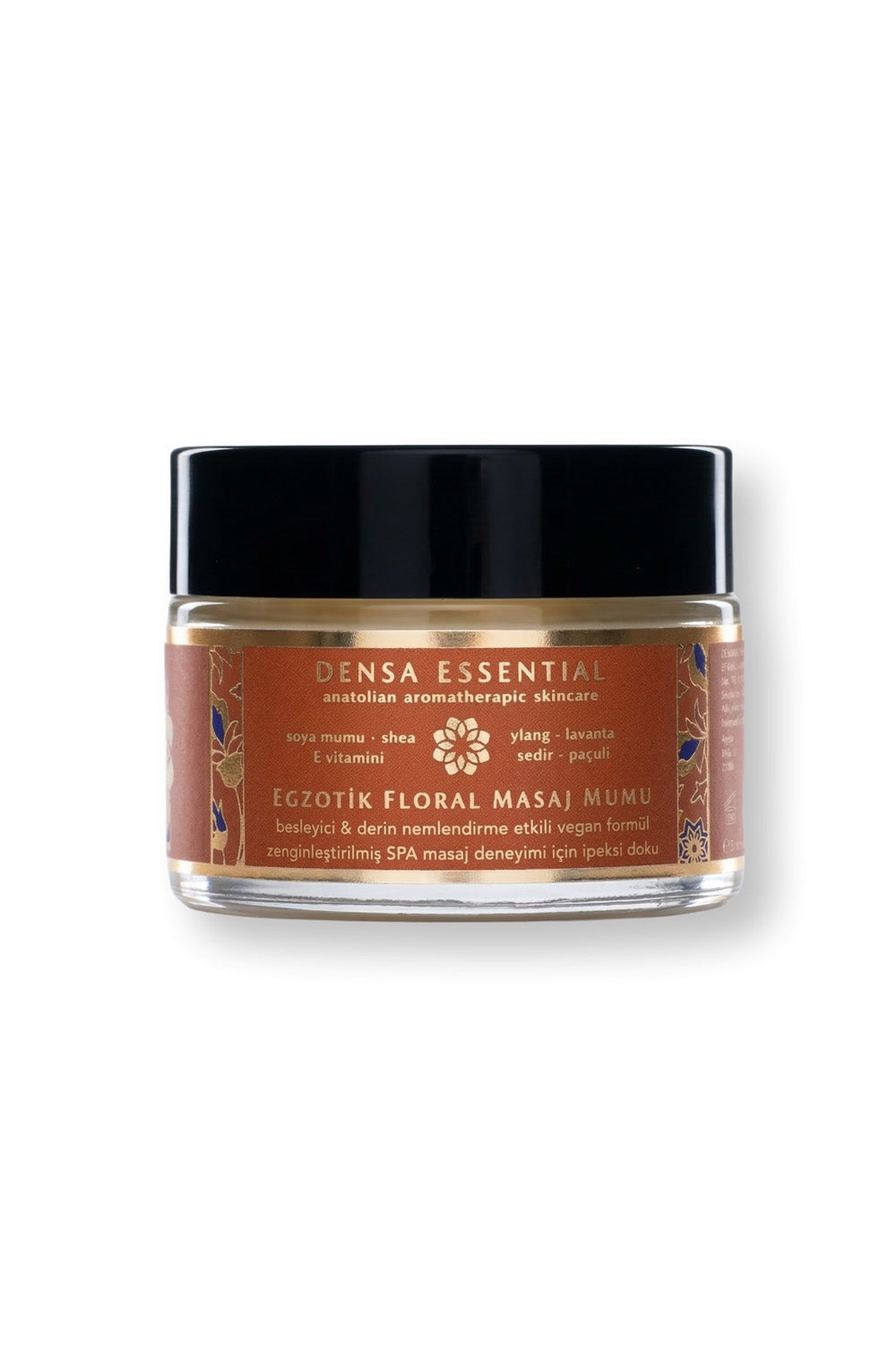 Egzotik Floral Masaj Mumu 50 Ml - 0