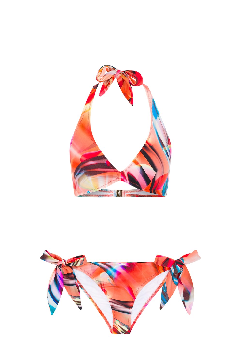 Salem Multicolor Bikini Set - 0