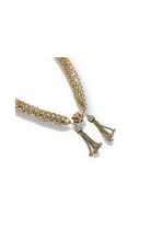 Kaplan Altin Kaplama Choker Kolye - 3