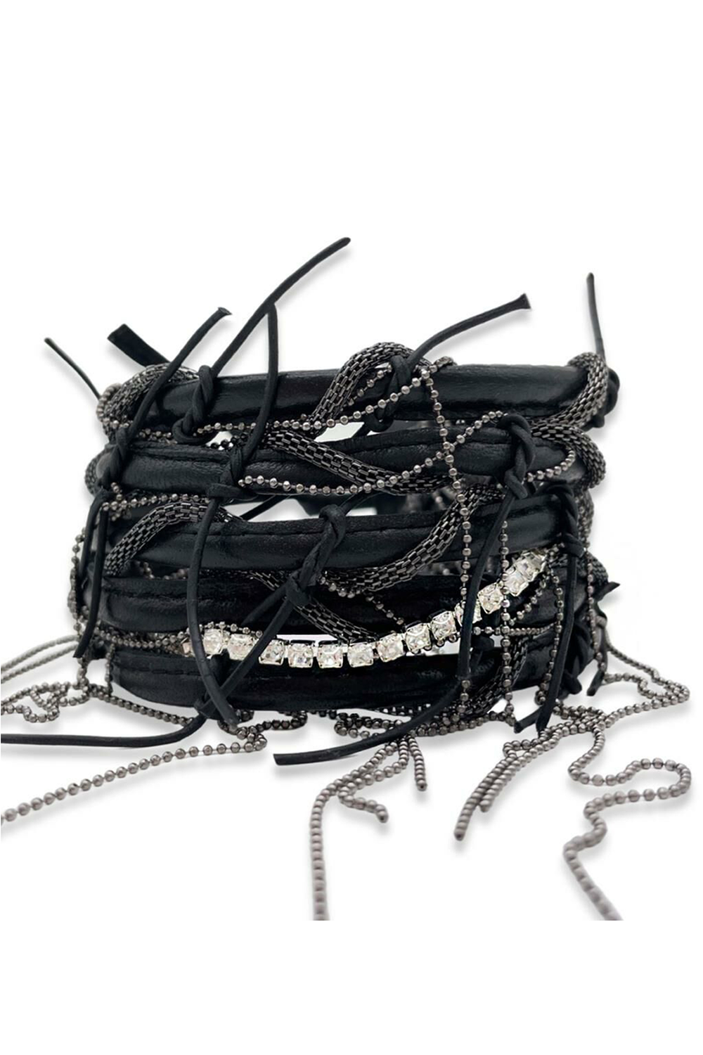 Nathair Deri Choker Kolye - 2