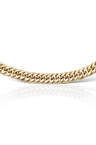 Uniq Altin Kaplama Choker Kolye - 2